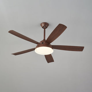 Ventilateur de Plafond Orvino en Bois avec Lumière