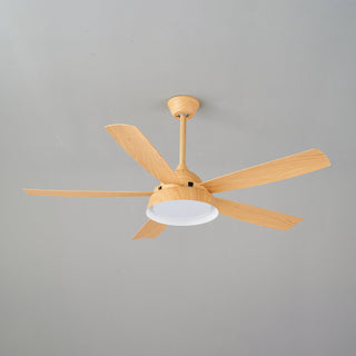 Ventilateur de Plafond Orvino en Bois avec Lumière