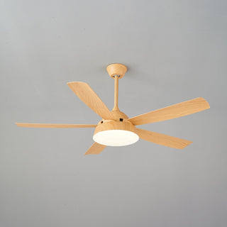 Ventilateur de Plafond Orvino en Bois avec Lumière