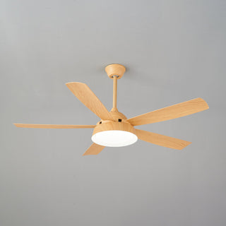 Ventilateur de Plafond Orvino en Bois avec Lumière