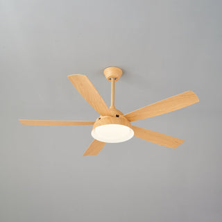 Ventilateur de Plafond Orvino en Bois avec Lumière
