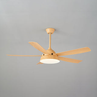 Ventilateur de Plafond Orvino en Bois avec Lumière