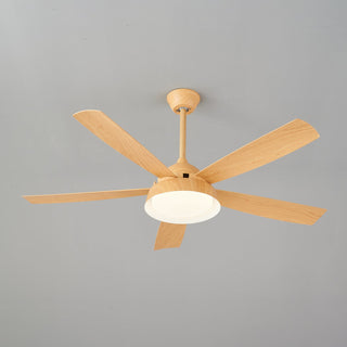 Ventilateur de Plafond Orvino en Bois avec Lumière