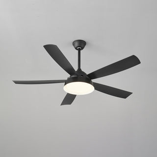 Ventilateur de Plafond Orvino en Bois avec Lumière