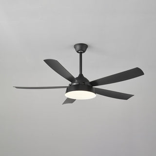 Ventilateur de Plafond Orvino en Bois avec Lumière