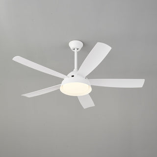 Ventilateur de Plafond Orvino en Bois avec Lumière