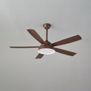Ventilateur de Plafond Orvino en Bois avec Lumière
