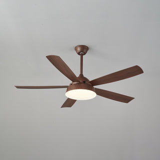 Ventilateur de Plafond Orvino en Bois avec Lumière