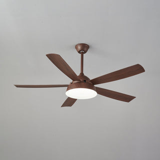 Ventilateur de Plafond Orvino en Bois avec Lumière
