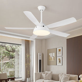 Ventilateur de Plafond Orvino en Bois avec Lumière