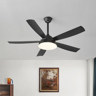 Ventilateur de Plafond Orvino en Bois avec Lumière