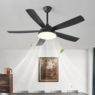 Ventilateur de Plafond Orvino en Bois avec Lumière
