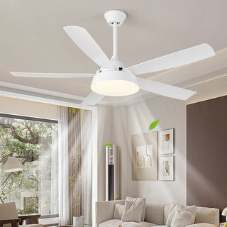Ventilateur de Plafond Orvino en Bois avec Lumière