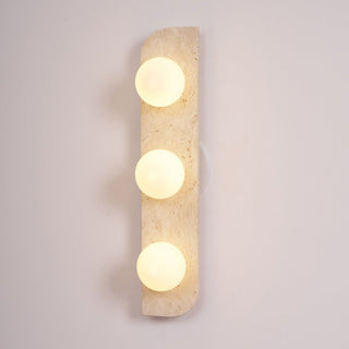 Alsilis Applique Murale Minimaliste en Travertin
