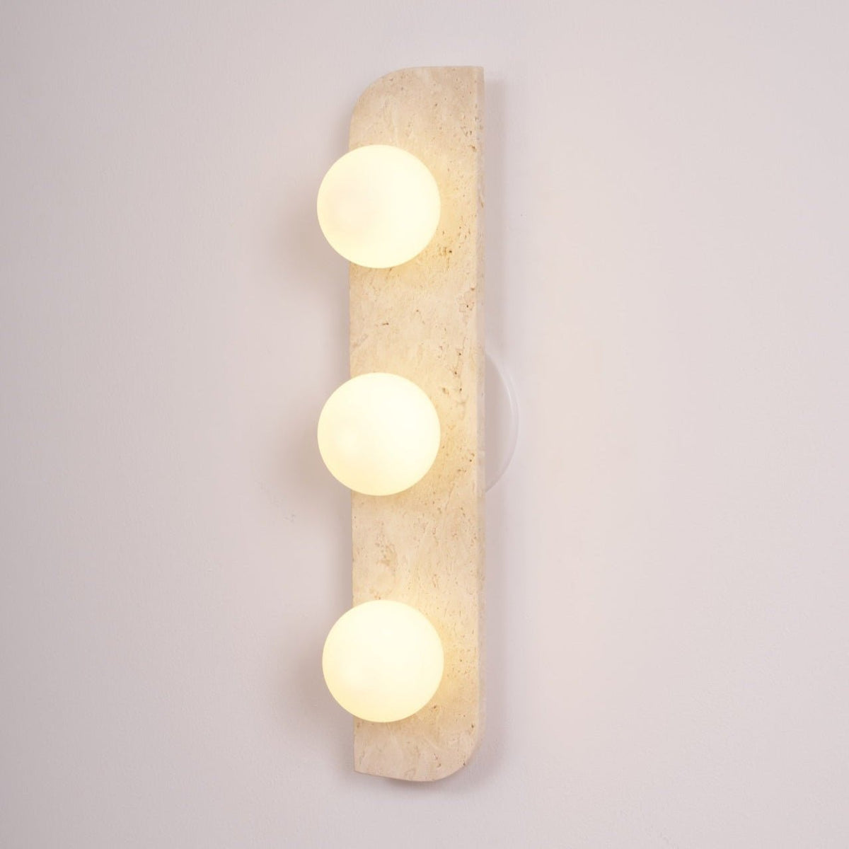 Alsilis Applique Murale Minimaliste en Travertin