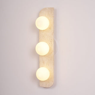 Alsilis Applique Murale Minimaliste en Travertin