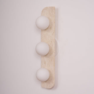 Alsilis Applique Murale Minimaliste en Travertin