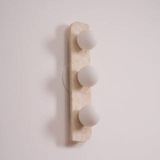 Alsilis Applique Murale Minimaliste en Travertin