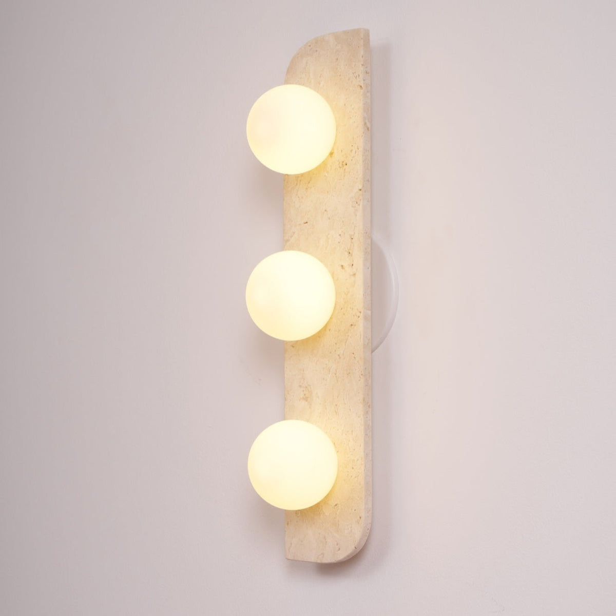 Alsilis Applique Murale Minimaliste en Travertin