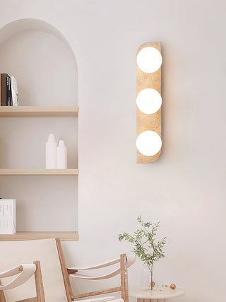 Alsilis Applique Murale Minimaliste en Travertin
