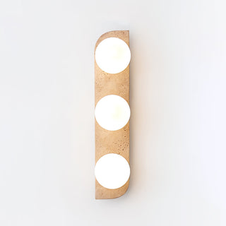 Alsilis Applique Murale Minimaliste en Travertin