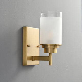Myvele Applique Murale Verre Laiton Vintage Élégance