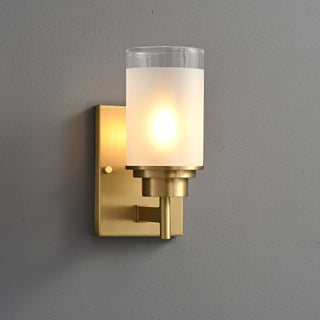 Myvele Applique Murale Verre Laiton Vintage Élégance