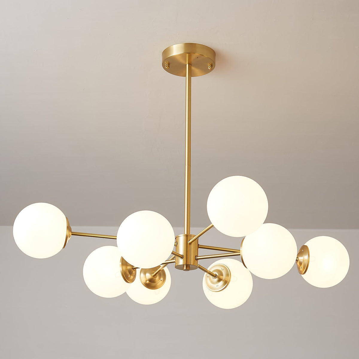 Levine Lustre Elysium Laiton Boules Givrées