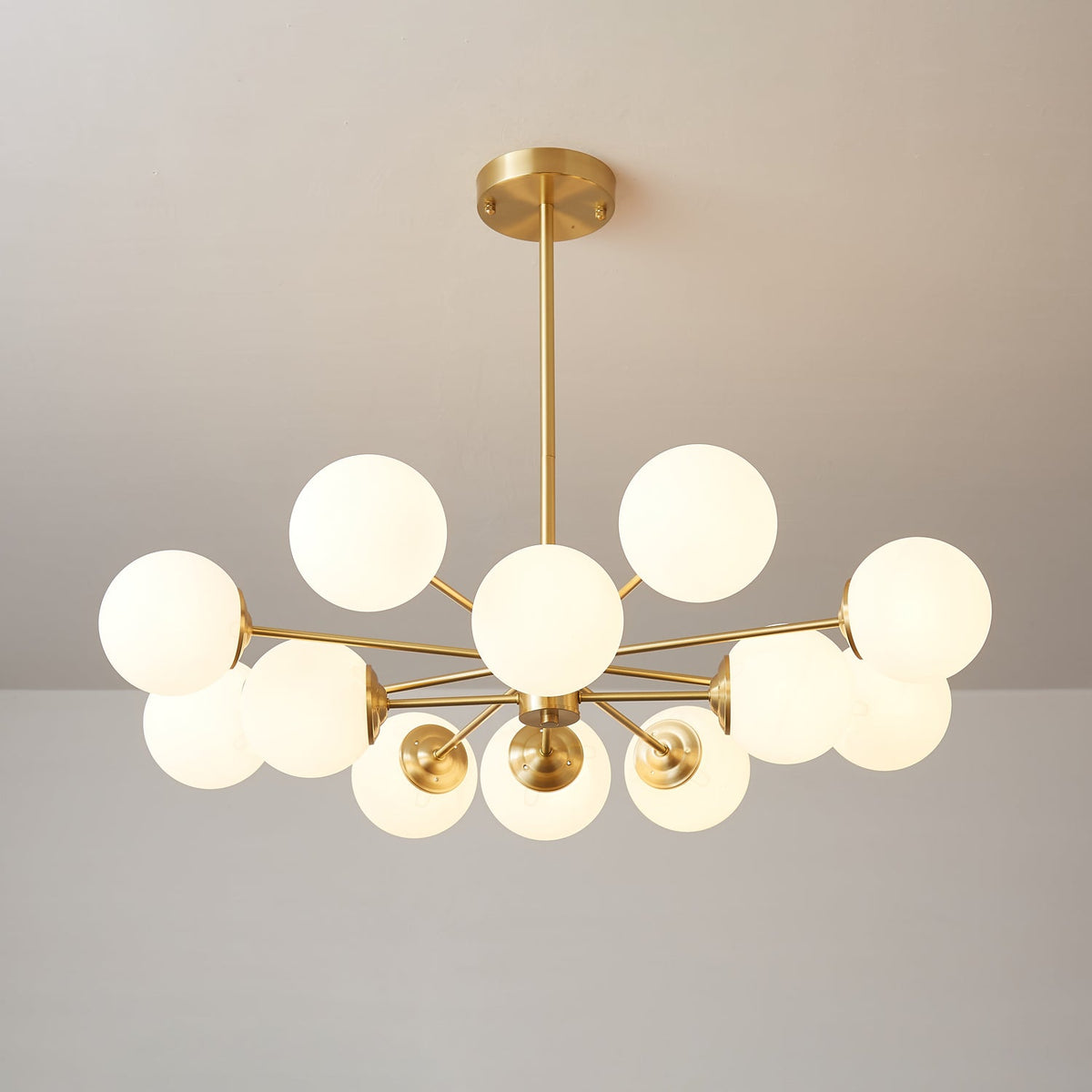 Levine Lustre Elysium Laiton Boules Givrées