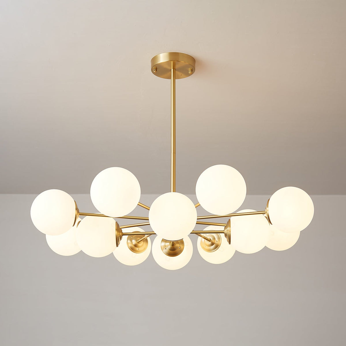Levine Lustre Elysium Laiton Boules Givrées