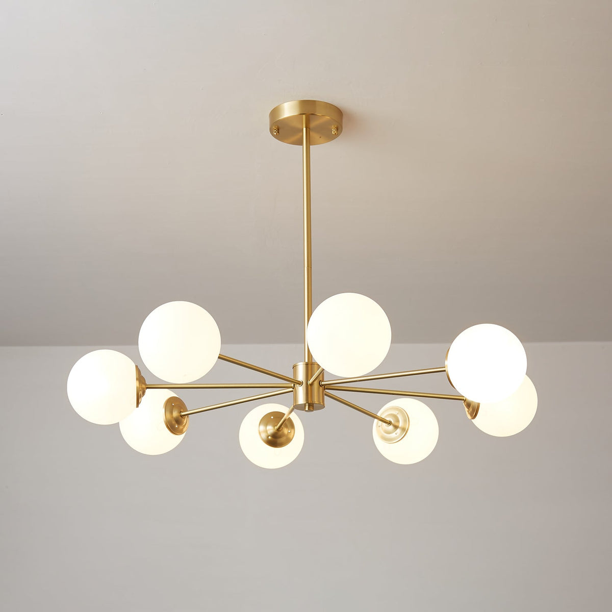 Levine Lustre Elysium Laiton Boules Givrées