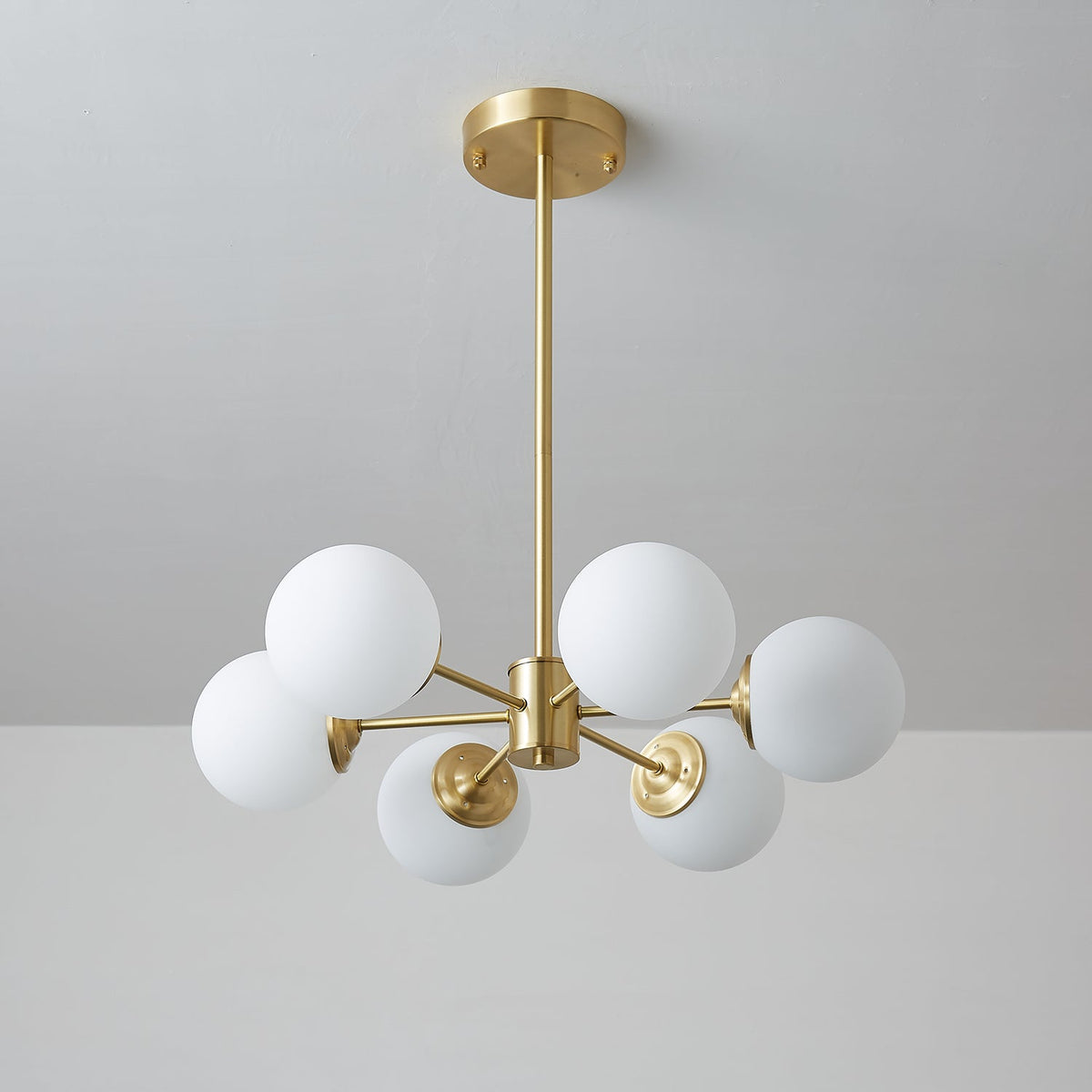 Levine Lustre Elysium Laiton Boules Givrées