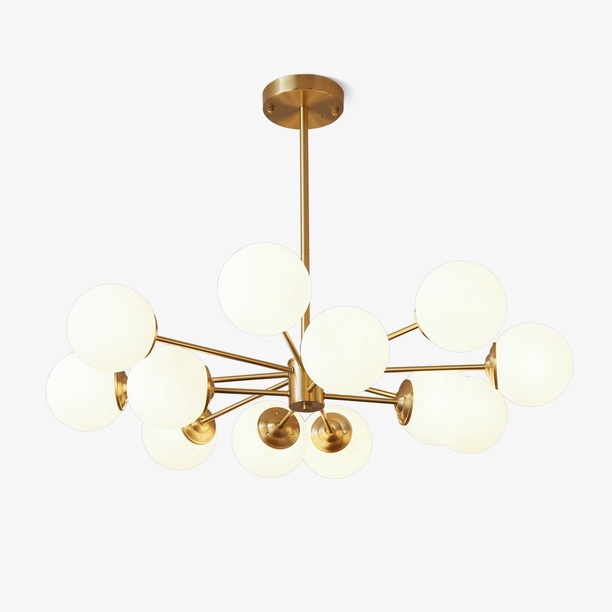 Levine Lustre Elysium Laiton Boules Givrées