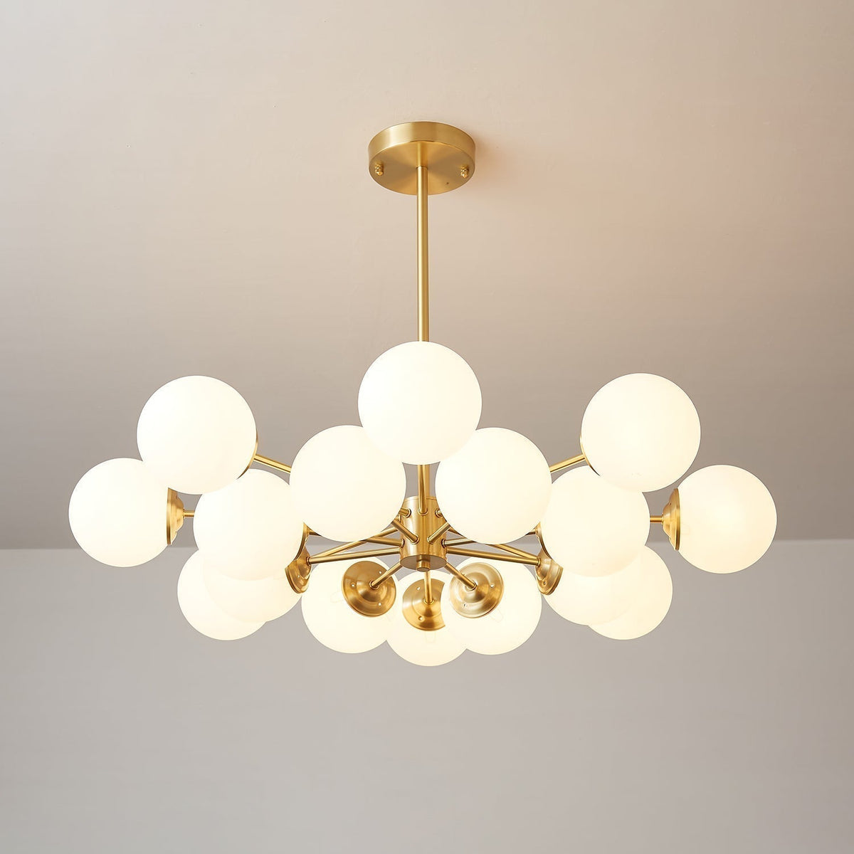 Levine Lustre Elysium Laiton Boules Givrées