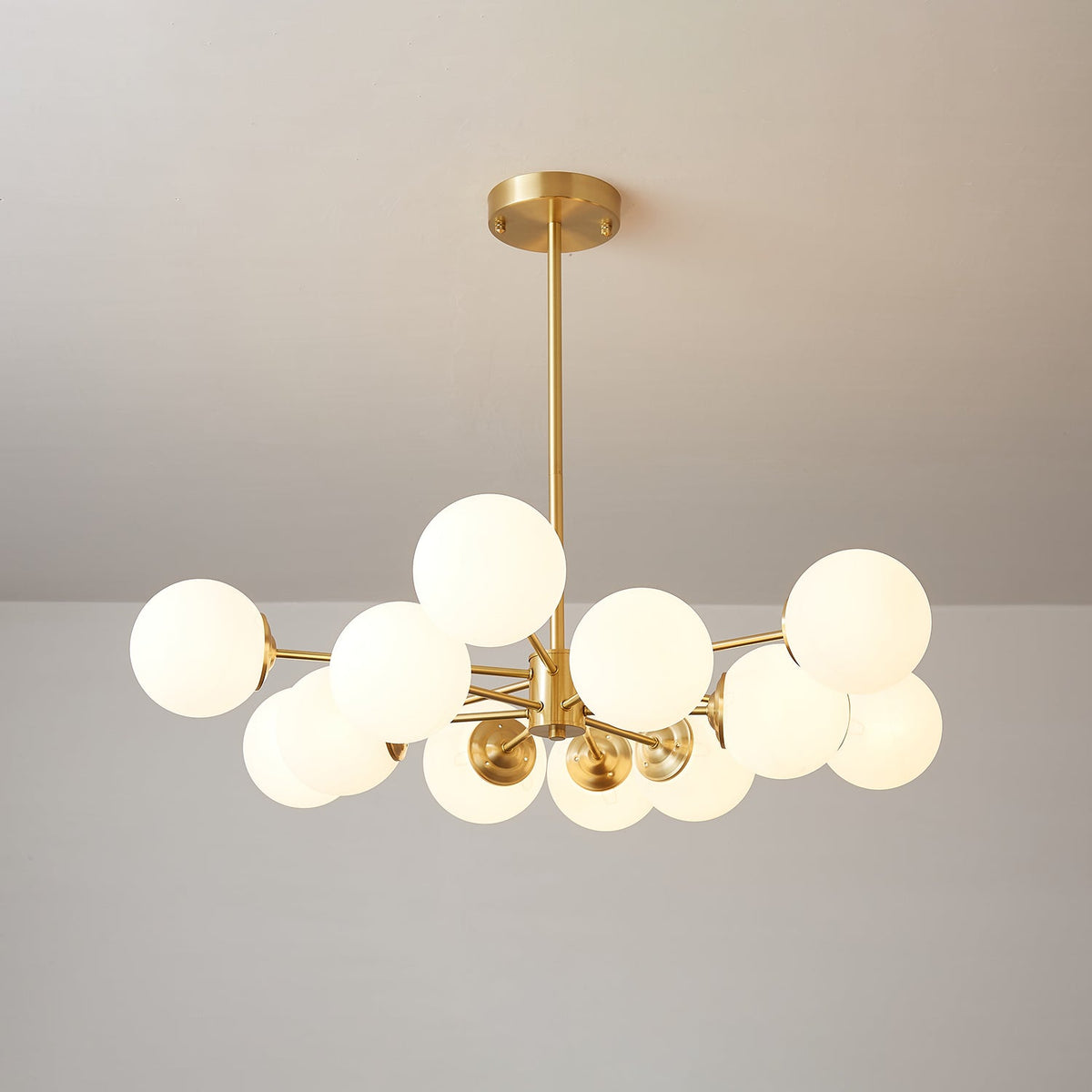 Levine Lustre Elysium Laiton Boules Givrées