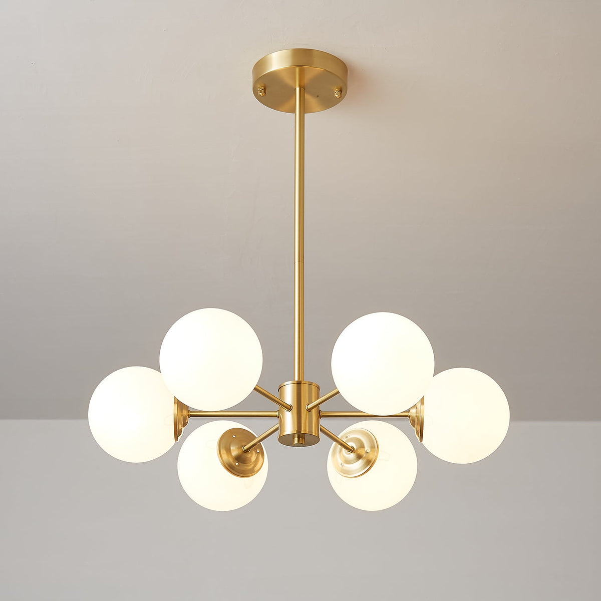 Levine Lustre Elysium Laiton Boules Givrées