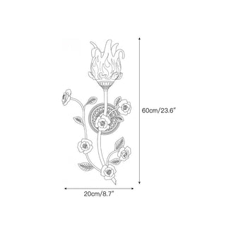 Floréale & Blossom Applique Murale