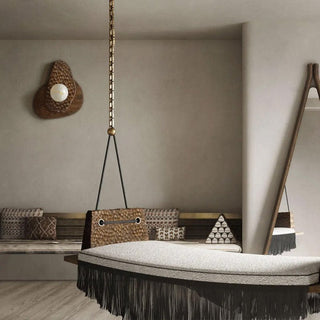 Ember Nest Wall Light-Neutral Decor