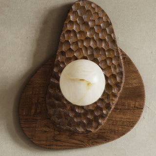 Ember Nest Wall Light-Neutral Decor
