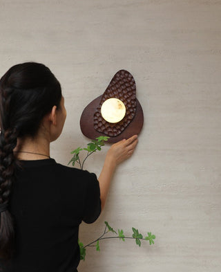 Ember Nest Wall Light-Neutral Decor