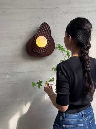 Ember Nest Wall Light-Neutral Decor