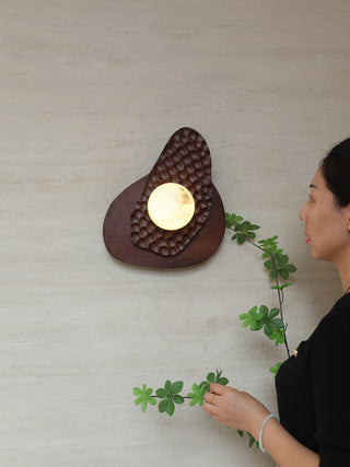 Ember Nest Wall Light-Neutral Decor