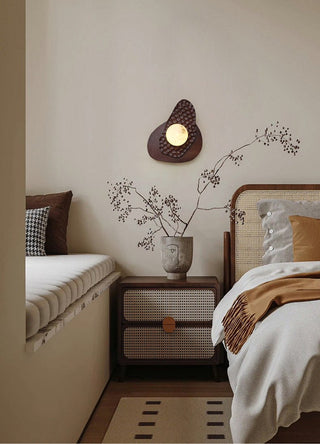 Ember Nest Wall Light-Neutral Decor