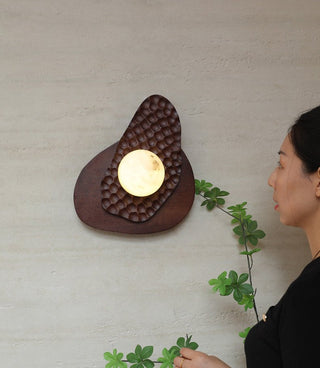 Ember Nest Wall Light-Neutral Decor