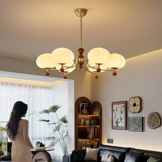 Emberlyn Bloom Chandelier-Neutral Decor