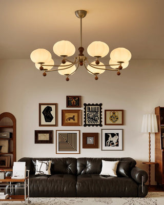 Emberlyn Bloom Chandelier-Neutral Decor