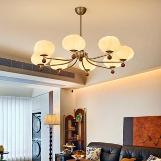 Emberlyn Bloom Chandelier-Neutral Decor