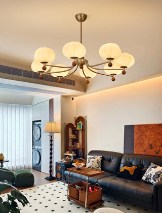 Emberlyn Bloom Chandelier-Neutral Decor