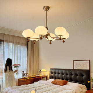 Emberlyn Bloom Chandelier-Neutral Decor