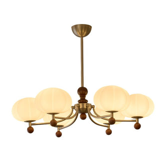 Emberlyn Bloom Chandelier-Neutral Decor
